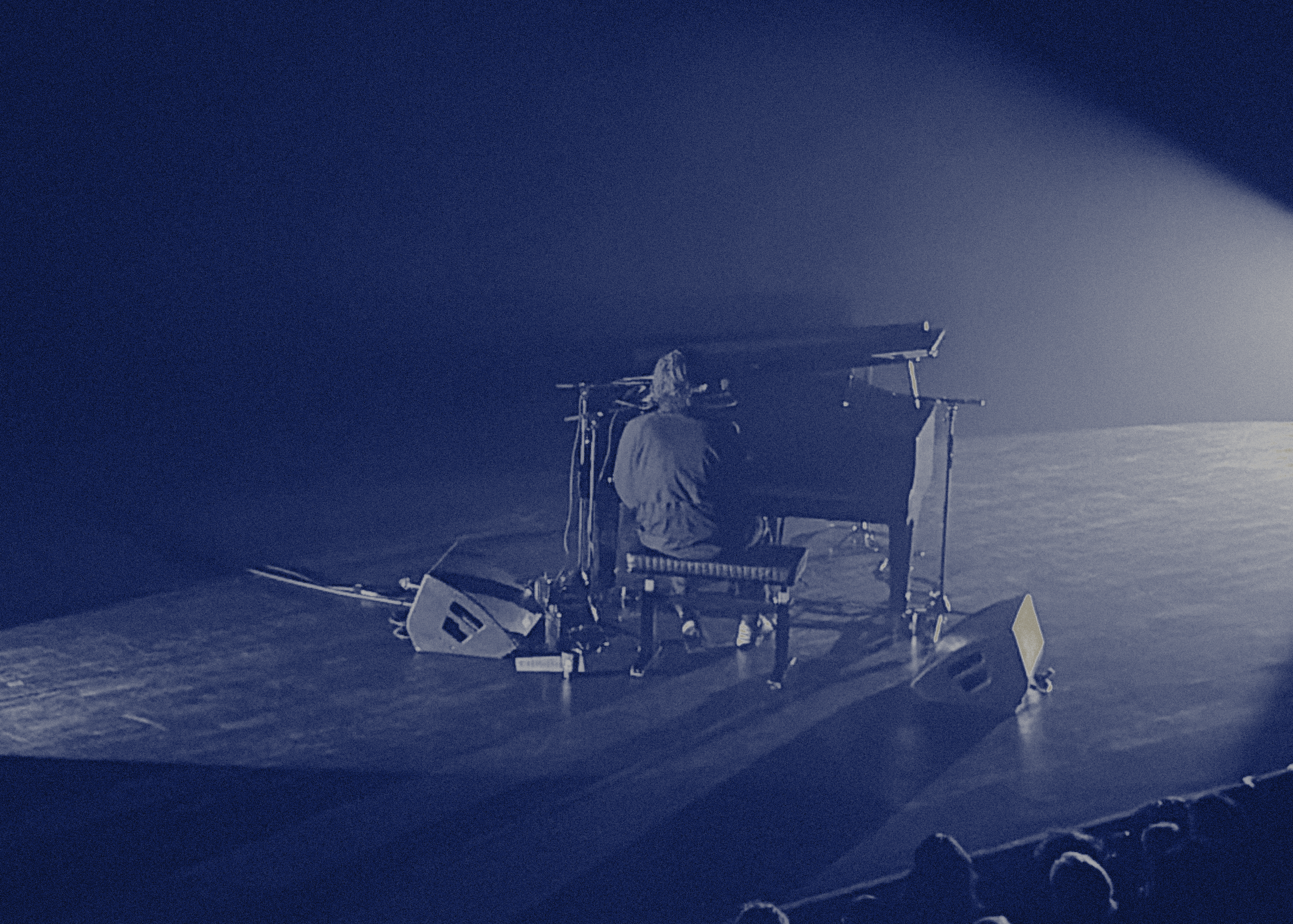 God might actually be real (or, seeing a Cameron Winter solo live performance)